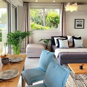 Appartement Climatise, Vue Imprenable-wifi, Vence