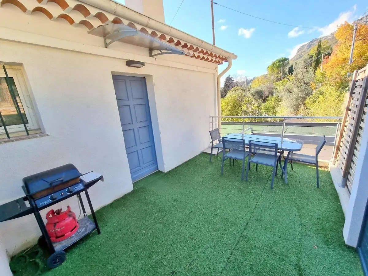 2 Pieces D'Exception Vue Mer Apartment Vence